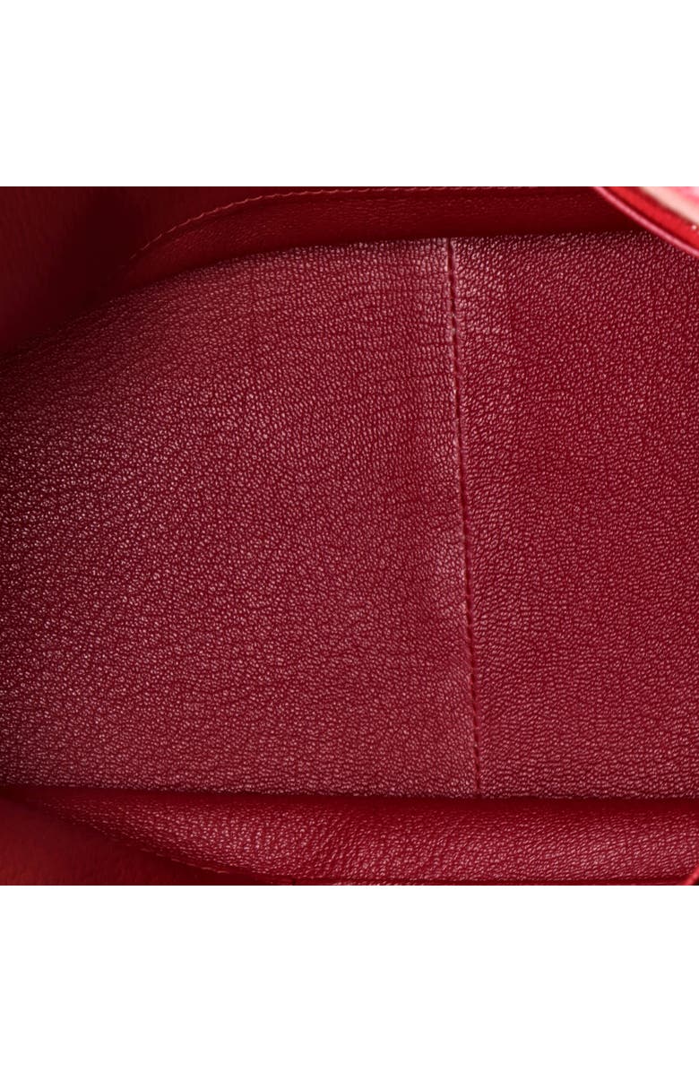 Pre-Owned Hermes Jypsiere Bag Clemence 31, Alternate, color, Rubis