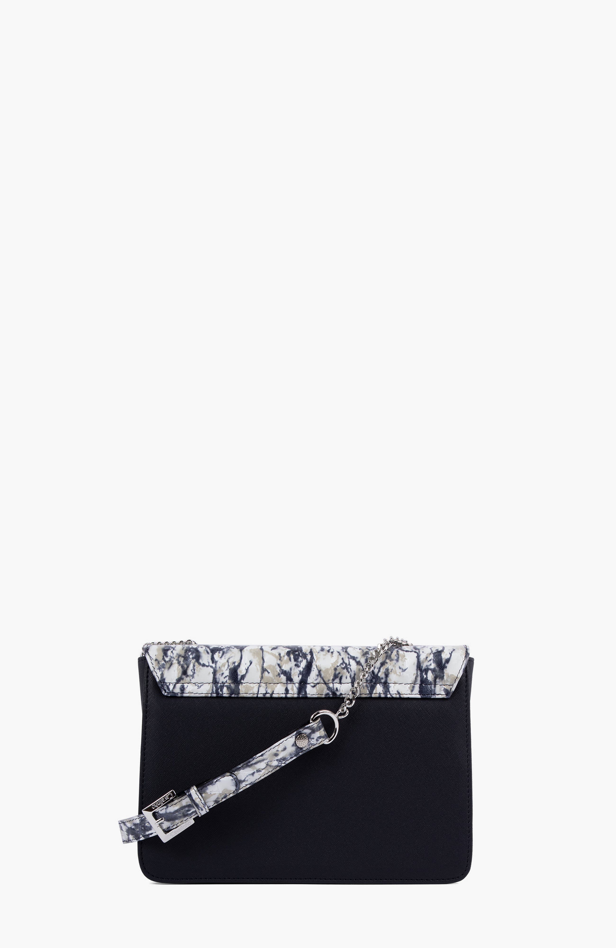 Acqua Marine 398 Shoulder Bag, Alternate, color, Navy / White