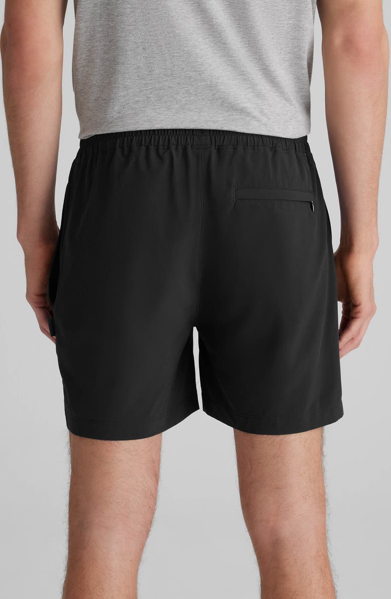 Tommy John Luxe Traveler Shorts, Alternate, color, Black