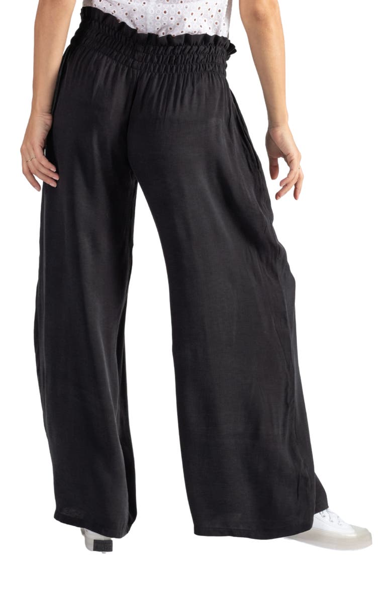 Cache Coeur Maternity Pants Sahel, Alternate, color, Black