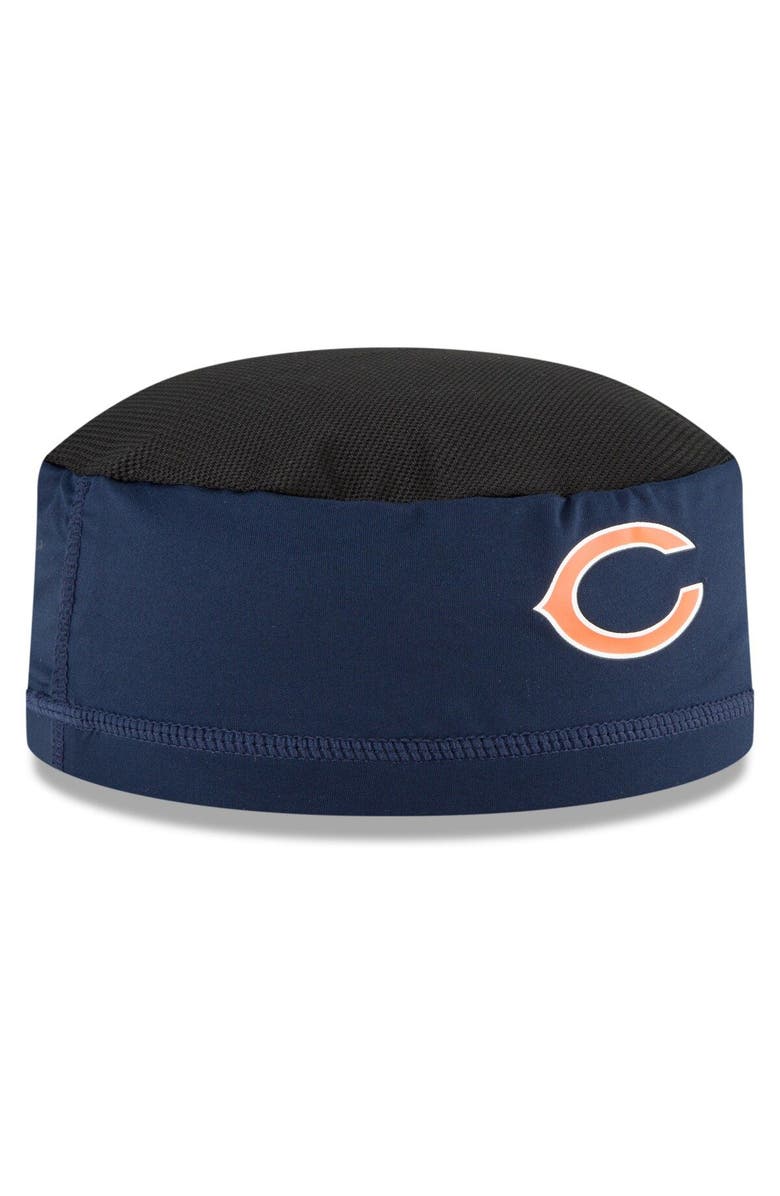 New Era Men's New Era Navy Chicago Bears NFL Training Skully Cap, Alternate, color, 
