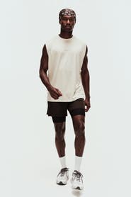 H&M Double-Layered Sports Shorts With Drymove
