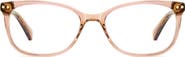 Kate Spade New York adria 52mm rectangular optical glasses