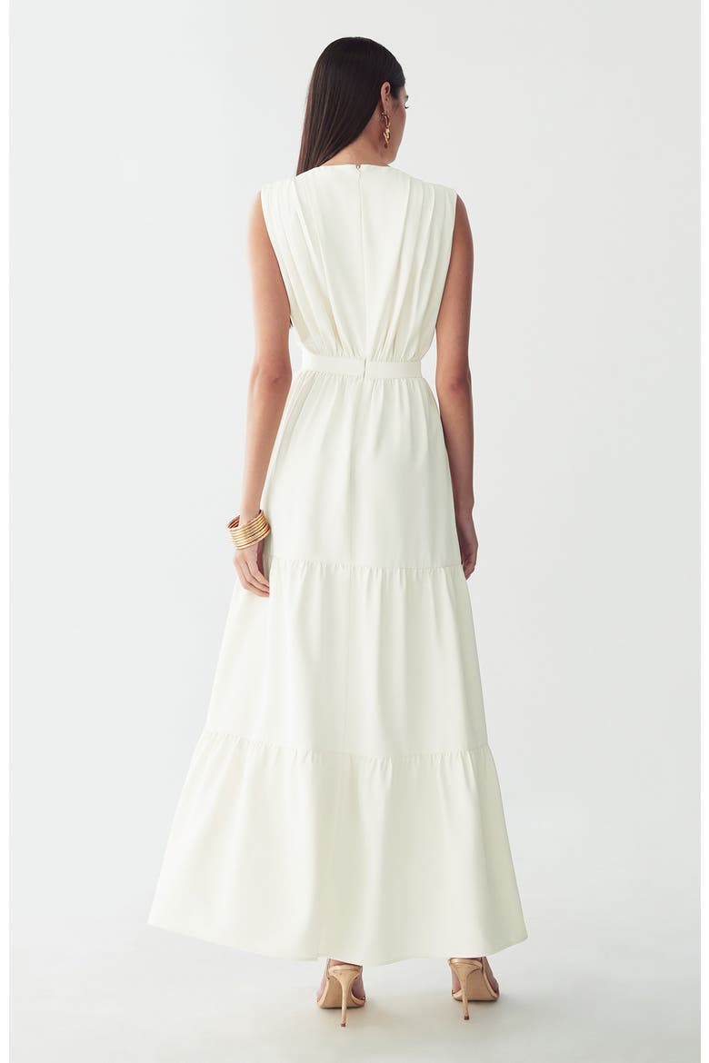 Grennan Maxi Dress, Alternate, color, Cream