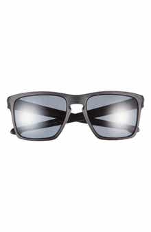 57mm Silver XL Square Sunglasses