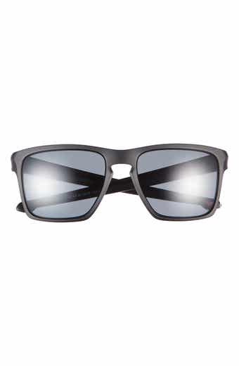 57mm Silver XL Square Sunglasses