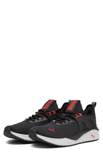 Puma Pacer 23 Street Sneaker In Black