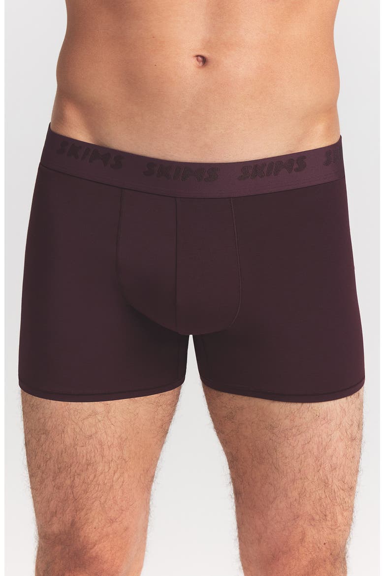 STRETCH 3 PACK BOXER BRI, Alternate, color, RAVEN MULTI