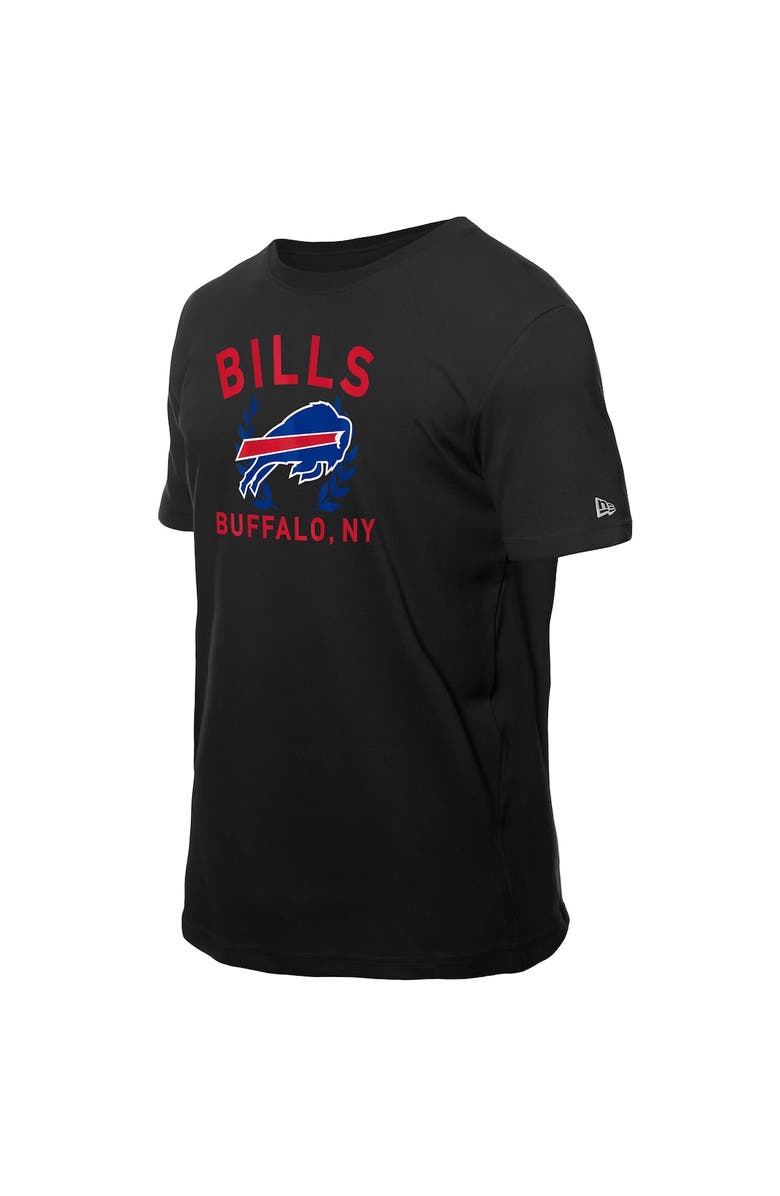 New Era Men's New Era Black Buffalo Bills 2025 NFL Draft T-Shirt, Alternate, color,