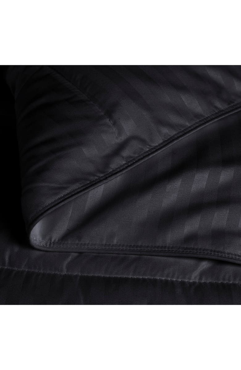 Superior Reversible Down Alternative Comforter, Alternate, color, Black