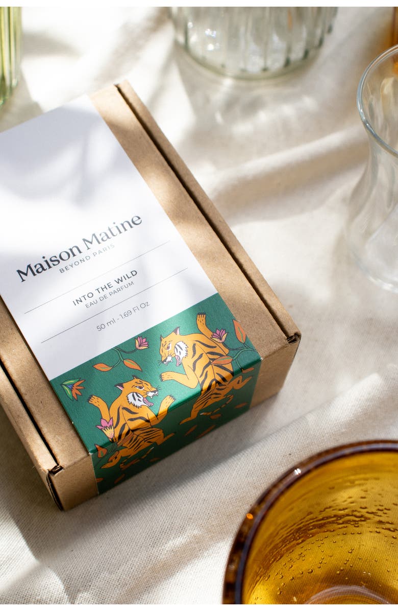 MAISON MATINE Into the Wild Eau de Parfum, Alternate, color,