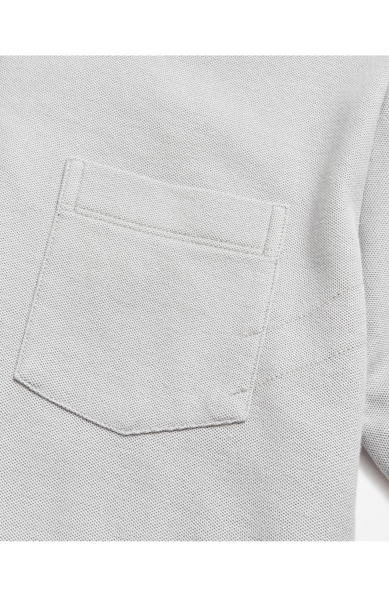 Billy Reid Pensacola Pima Cotton Piqué Pocket Polo, Alternate, color, 