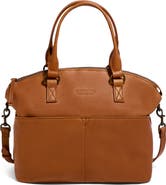 AMERICAN LEATHER CO. Carrie Dome Satchel
