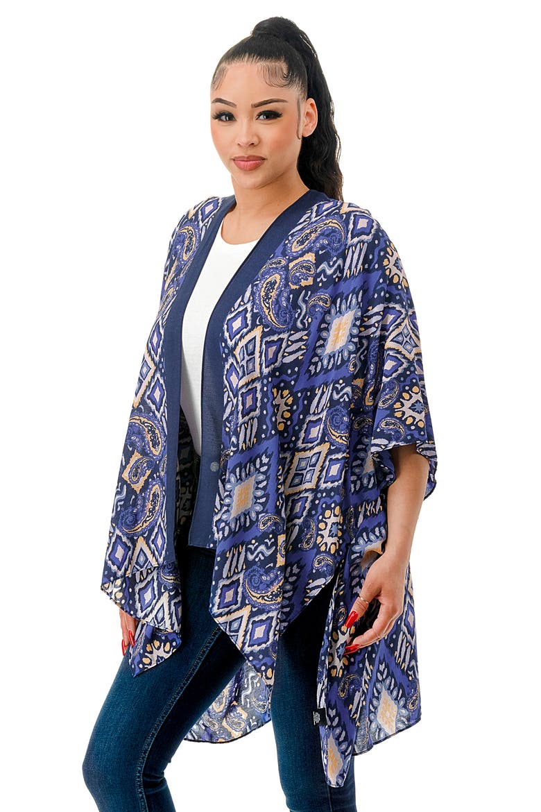 Abstract Duster, Alternate, color, BLUE