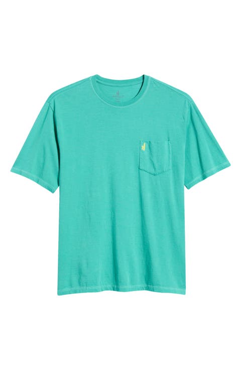 Wave Rider Cotton Blend Pocket T-Shirt