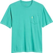 johnnie-O Wave Rider Cotton Blend Pocket T-Shirt