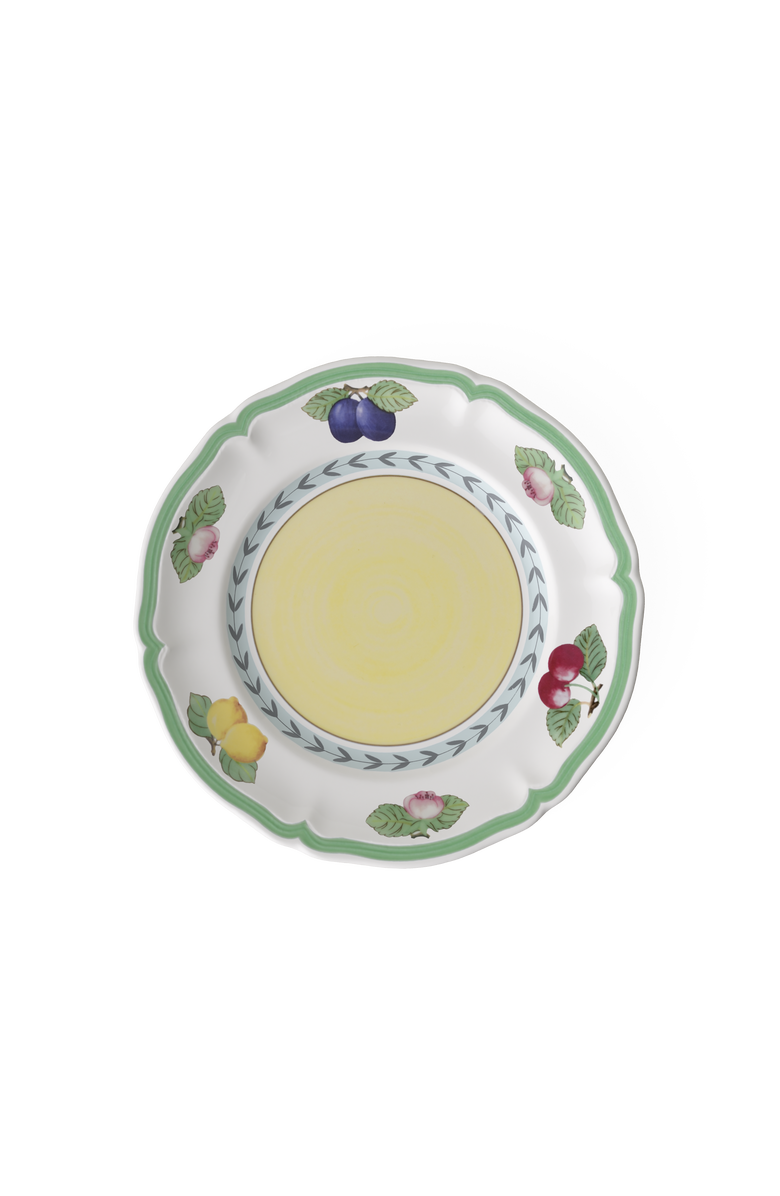 Villeroy & Boch French Garden Fleurence Appetizer/Dessert Plate, Main, color, White