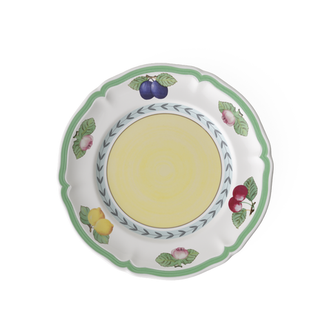 French Garden Fleurence Appetizer/Dessert Plate