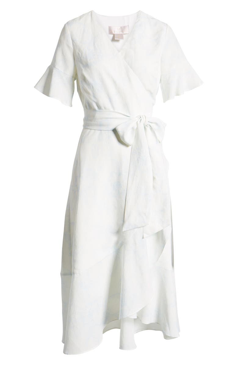 Rachel Parcell Ruffle Wrap Dress, Alternate, color,