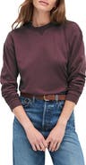 Favorite Daughter The Everyday Long Sleeve Cotton T-Shirt