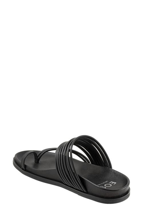 EOS FOOTWEAR EOS FOOTWEAR CARMELLA TOE LOOP SANDAL 