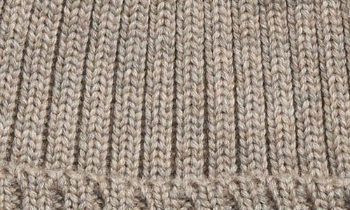 Undercover X Kijima Takayuki Wool Rib Beanie In Brown