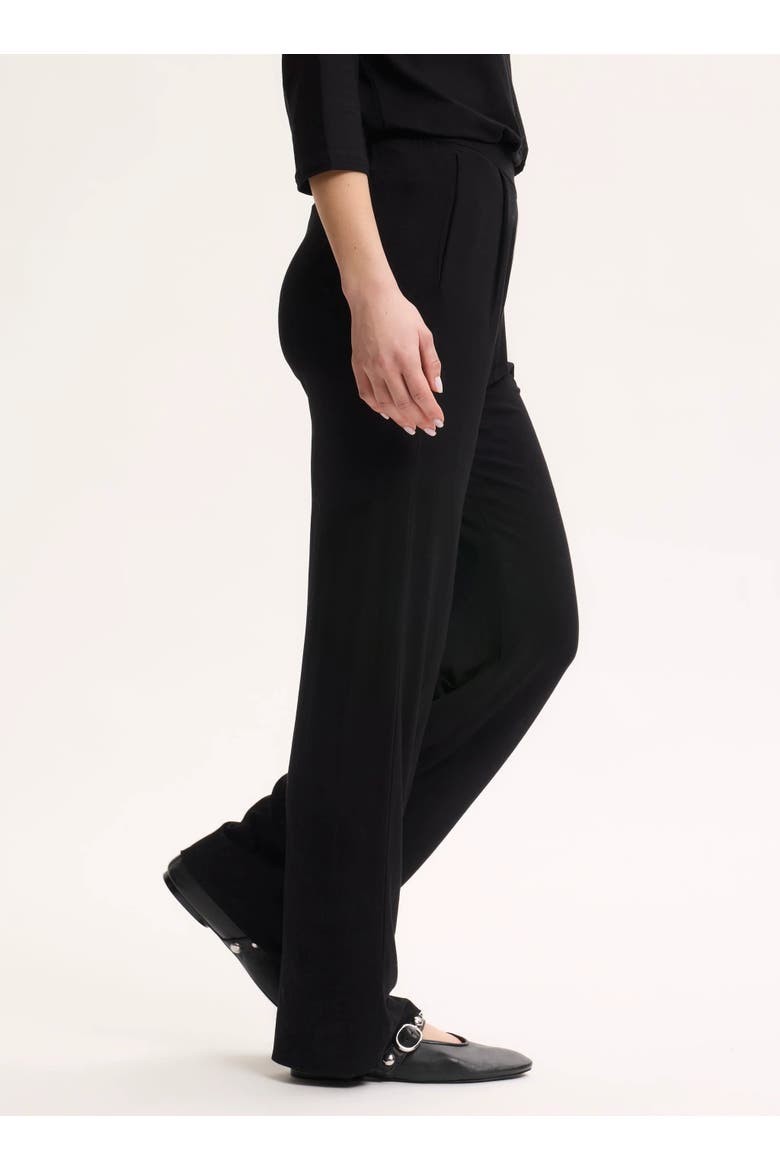 Soft Touch Soft Leg Pant, Alternate, color, NOIR