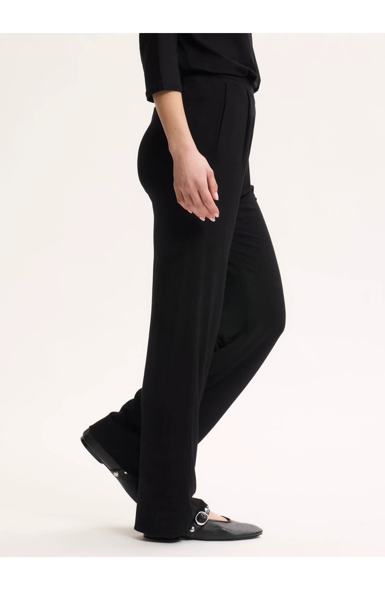 Majestic Filatures Soft Touch Soft Leg Pant, Alternate, color, Noir