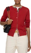 Burberry Wool Cardigan