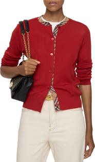 Burberry Wool Cardigan
