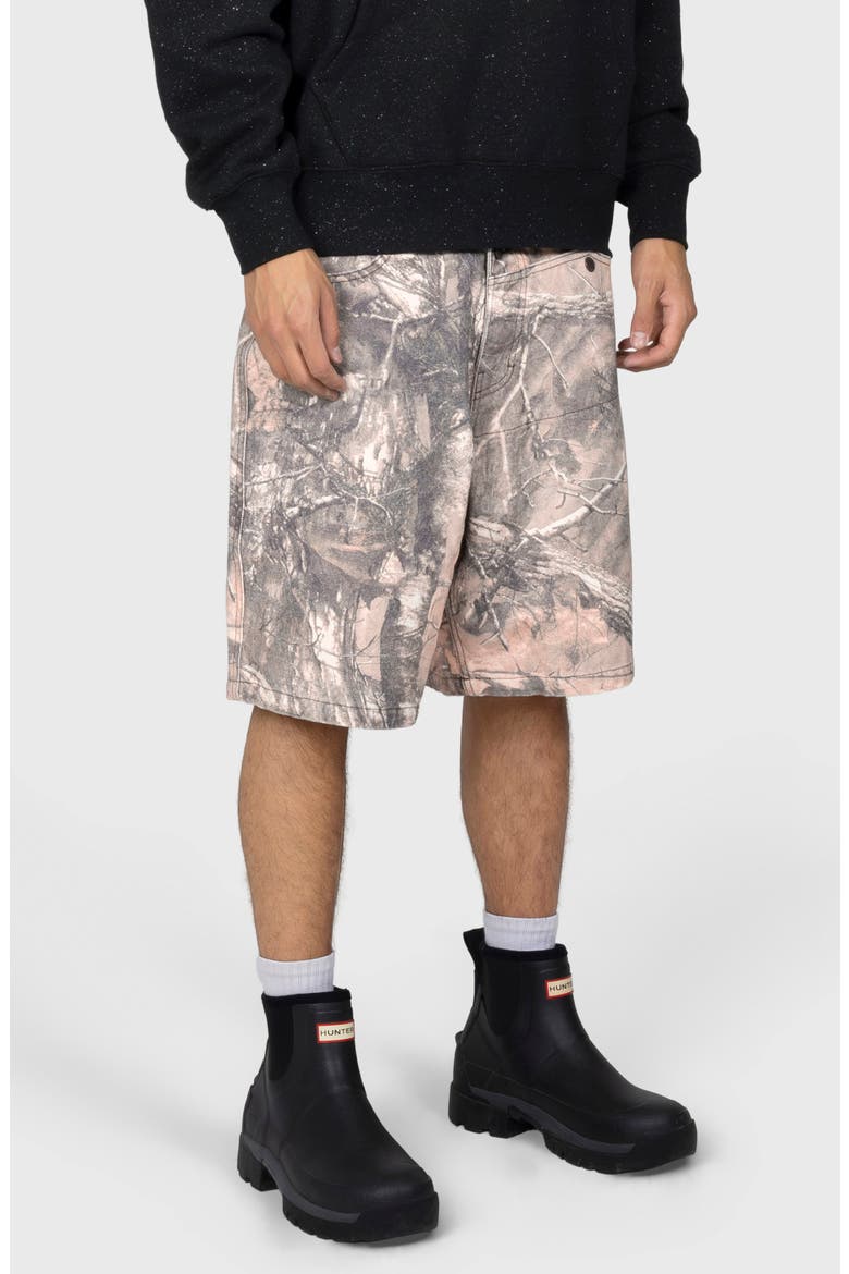 Hunt Canvas Shorts, Alternate, color, SAND CAMO