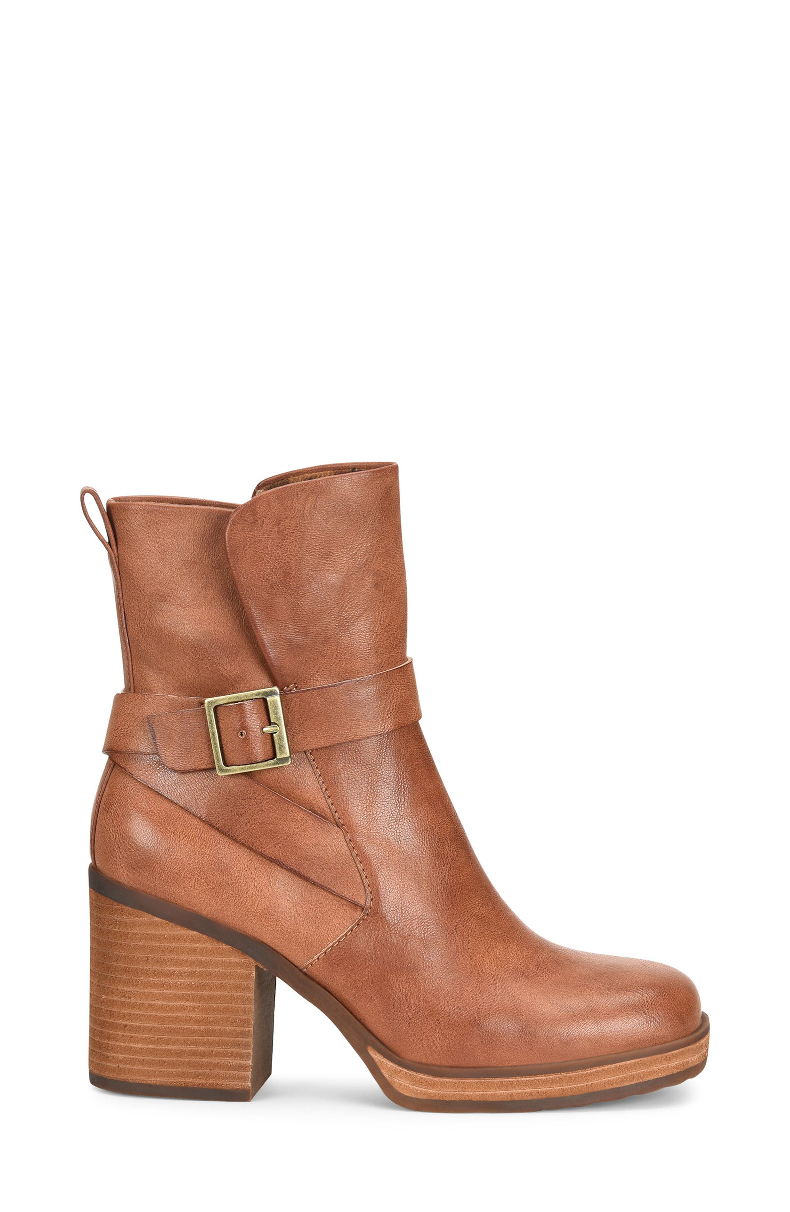 KORKS Marci Block Heel Boot, Alternate, color, 