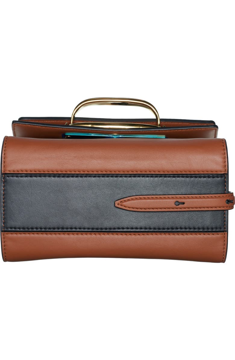 McQueen Alexander McQueen The Story Leather Top Handle Bag, Alternate, color,