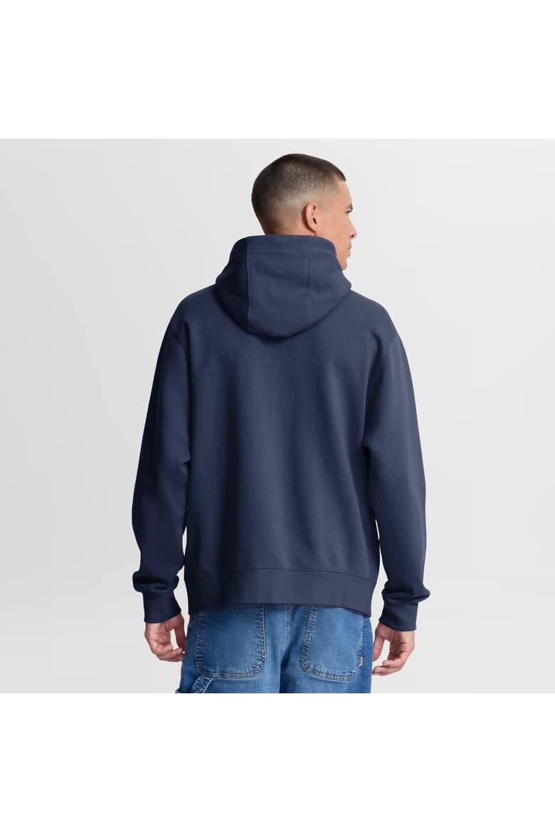 Men's Nike Navy Milwaukee Brewers Primetime Lockup Full-Zip Hoodie, Alternate, color, Navy