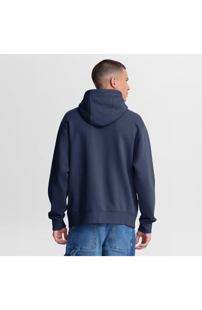 Nike Men's Nike Navy Milwaukee Brewers Primetime Lockup Full-Zip Hoodie, Alternate, color, Navy
