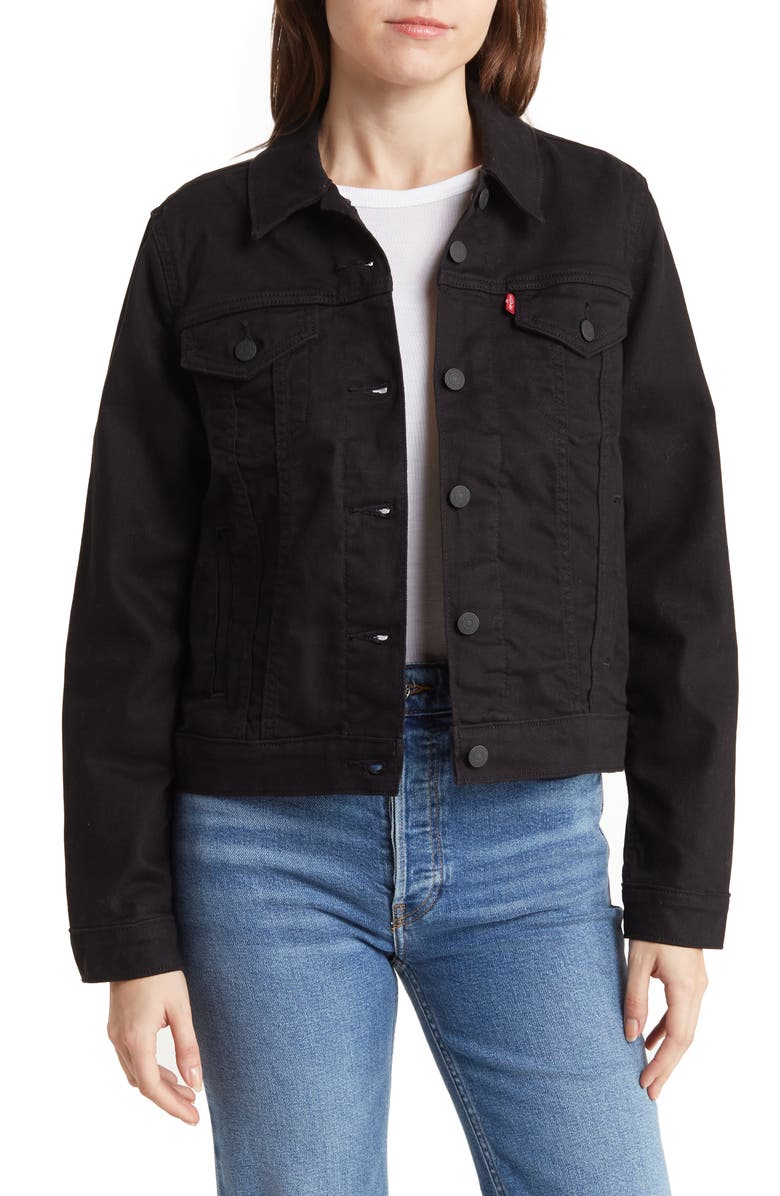Levi's<sup>®</sup> Original Trucker Denim Jacket, Main, color,