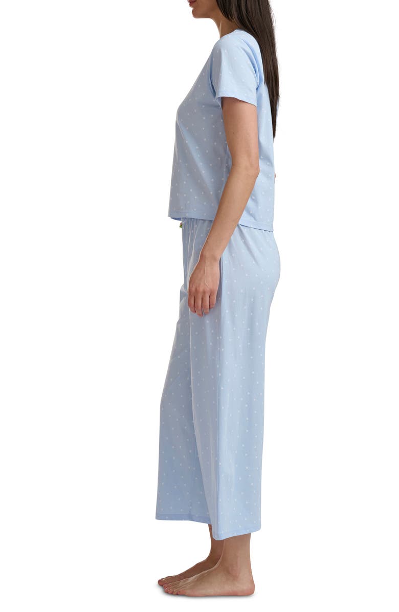 Splendid Star Print Cotton Jersey Pajamas, Alternate, color, Star Toss