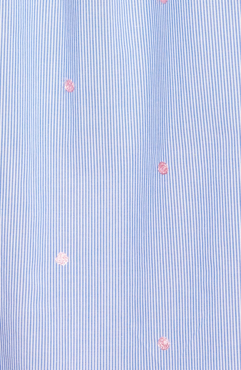1901 Embroidered Dot Stripe Shirt, Alternate, color,