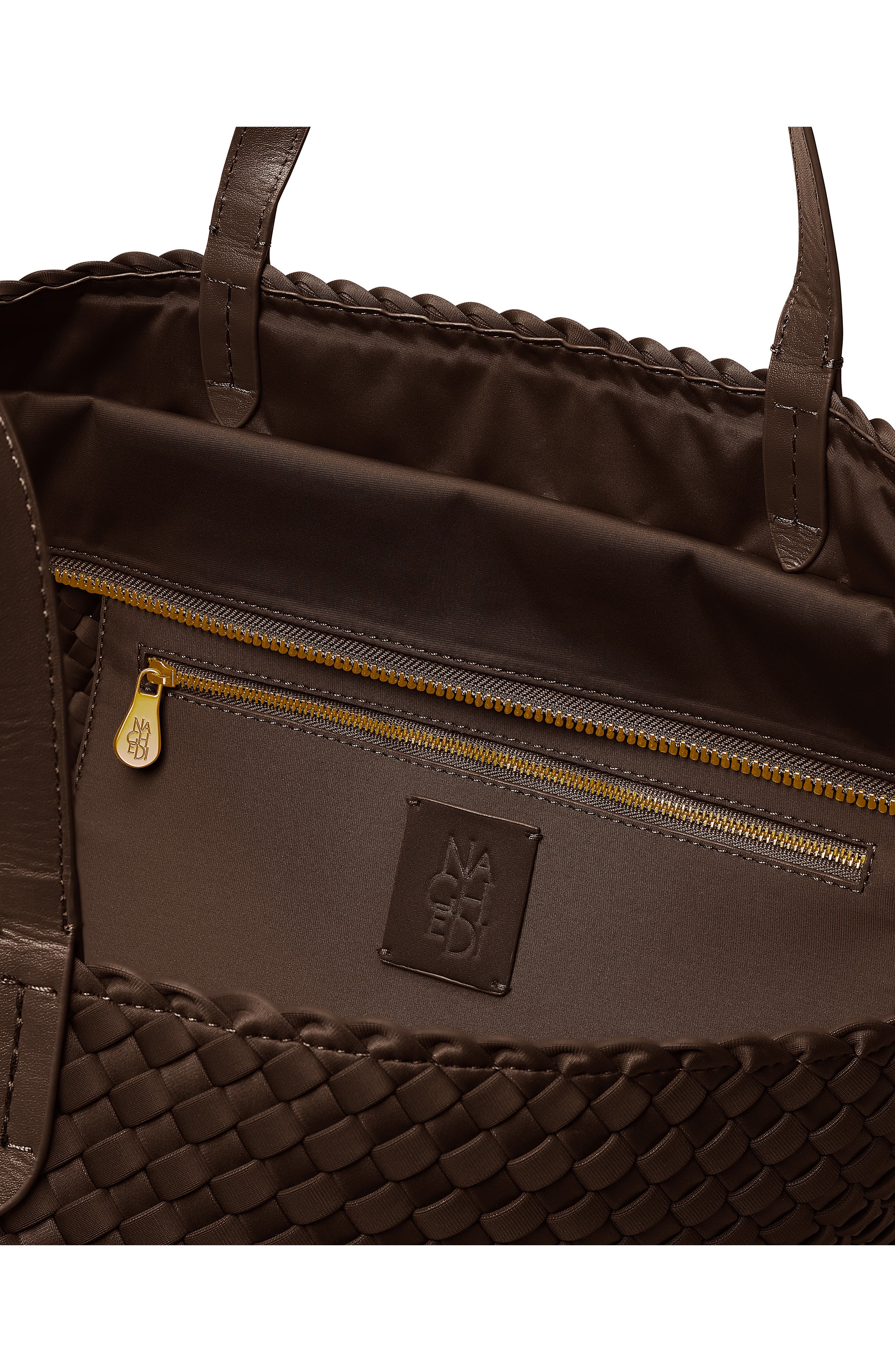 Geneva Weekender Tote, Alternate, color, CHOCOLATE