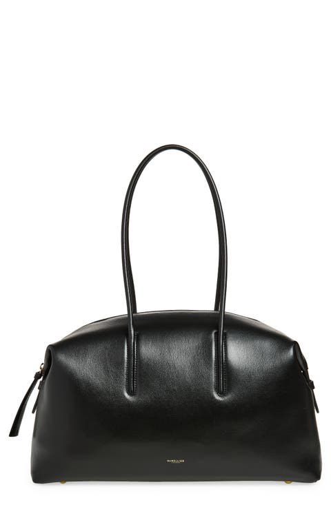 The Stockholm Leather Top Handle Bag