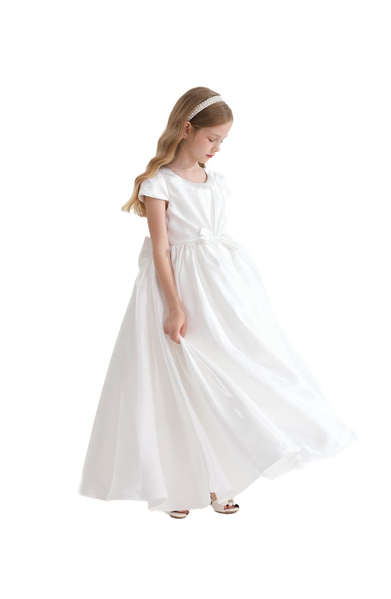 Tulleen Brea Dress, Alternate, color, White