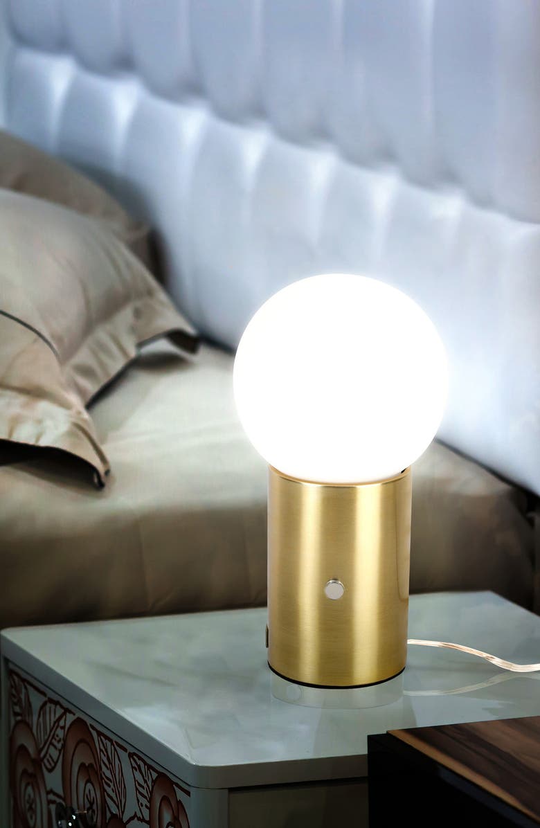 Brightech Kai LED Table Lamp, Alternate, color, 