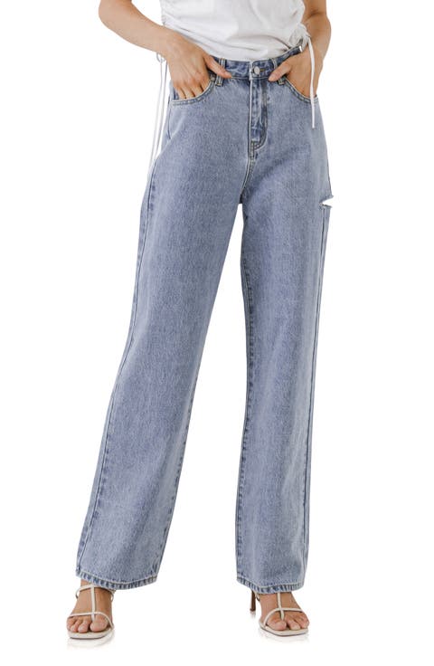 Women's Cutout Jeans & Denim | Nordstrom