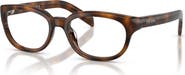 Prada 52mm Phantos optical glasses