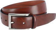 Trafalgar Broderick 32mm Leather Dress Belt