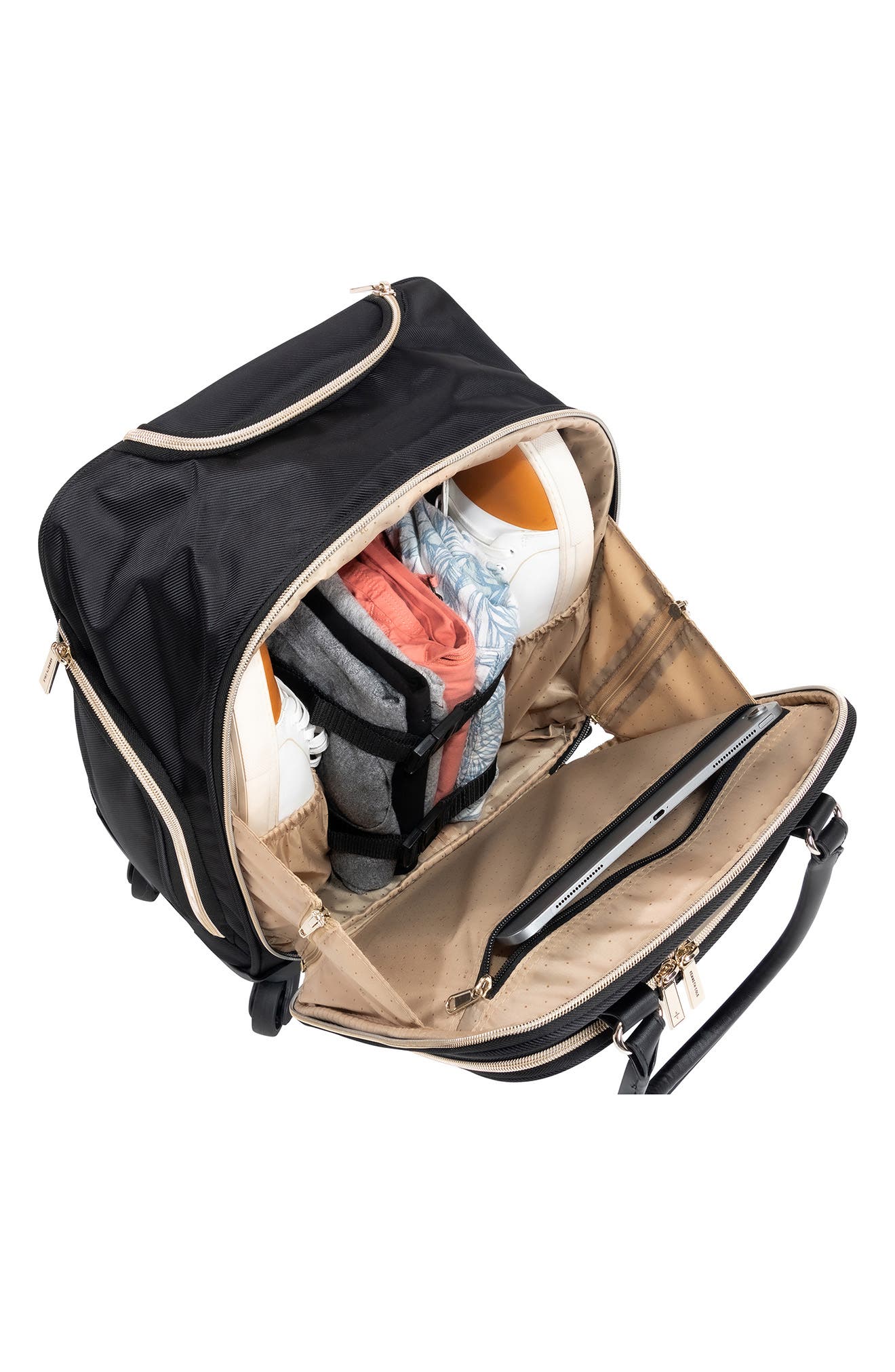 Kenneth Cole Chelsea 2-Piece Luggage Set, Alternate, color, Black