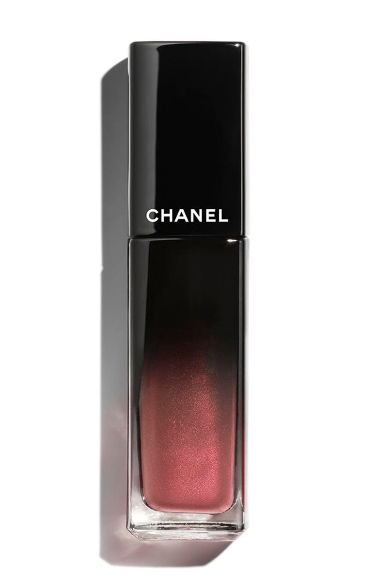 CHANEL ROUGE ALLURE LAQUE Ultrawear Shine Liquid Lip Color, Main, color, Avantguardiste