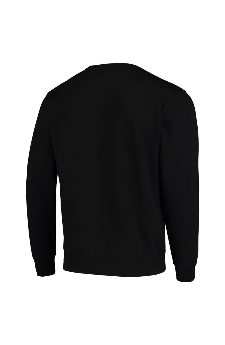 COLOSSEUM Men's Colosseum Black Air Force Falcons Arch & Logo Sweatshirt, Alternate, color, Black