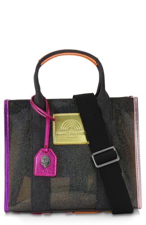 Small Southbank Clear Vinyl Tote