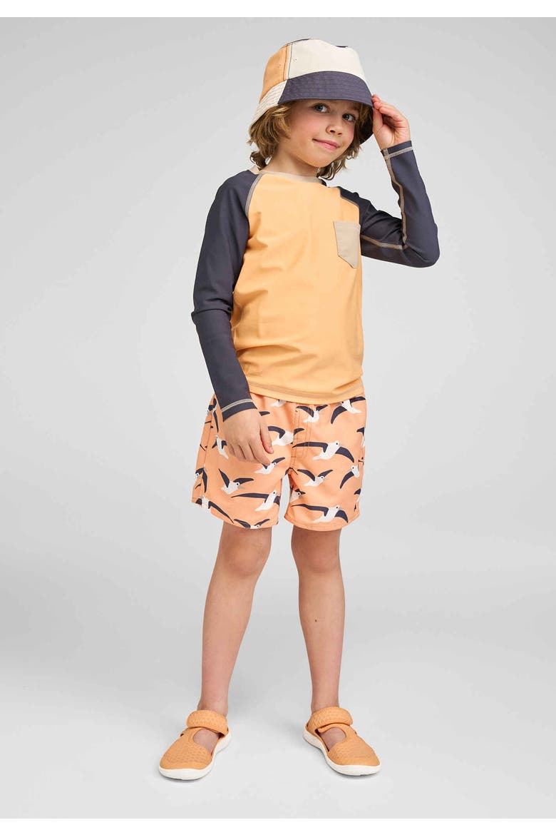 Somero SunProof beach shorts, Alternate, color, Apricot